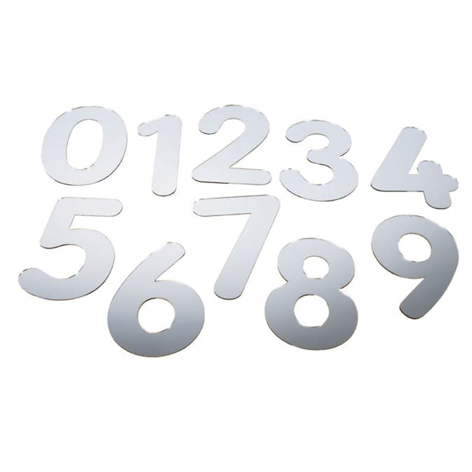 Spegelsiffror ABA Skol 0-9