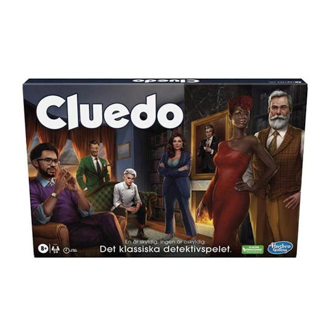 Familjespel ABA Skol Cluedo Original Sällskapsspel
