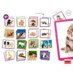 Spel ABA Skol Maxi Memo Husdjur