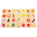 Spel ABA Skol Memo Frukter Frukter Grönsaker