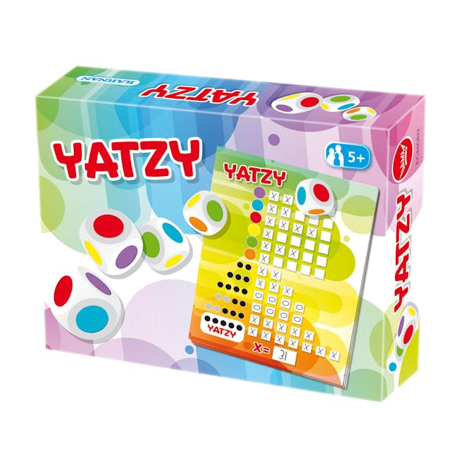 Sällskapsspel Kärnan Barn Yatzy