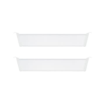 Avdelare Elfa Décor+/Garage+ för Back Grund D: 40