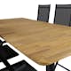 Matgrupp Venture Home Julian Matgrupp Utomhus 210cm med 6 Break Positionsstolar