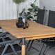 Matgrupp Venture Home Julian Matgrupp Utomhus 210cm med 6 Break Positionsstolar