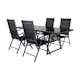 Matgrupp Venture Home Dallas Matgrupp Utomhus 193cm med 4 Break Positionsstolar