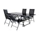 Matgrupp Venture Home Dallas Matgrupp Utomhus 193cm med 4 Break Positionsstolar