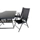 Matgrupp Venture Home Dallas Matgrupp Utomhus 193cm med 4 Break Positionsstolar