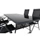 Matgrupp Venture Home Dallas Matgrupp Utomhus 193cm med 4 Break Positionsstolar