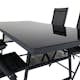 Matgrupp Venture Home Dallas Matgrupp Utomhus 193cm med 4 Break Positionsstolar