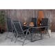 Matgrupp Venture Home Dallas Matgrupp Utomhus 193cm med 4 Break Positionsstolar