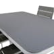 Matgrupp Venture Home Virya Matgrupp Utomhus 160cm med 4 Levels Stapelbara Matstolar