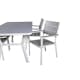Matgrupp Venture Home Virya Matgrupp Utomhus 160cm med 4 Levels Stapelbara Matstolar