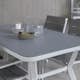 Matgrupp Venture Home Virya Matgrupp Utomhus 160cm med 4 Levels Stapelbara Matstolar