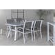 Matgrupp Venture Home Virya Matgrupp Utomhus 160cm med 4 Levels Stapelbara Matstolar