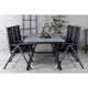 Matgrupp Venture Home Virya Matgrupp Utomhus 200cm med 6 Break Positionsstolar