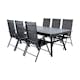 Matgrupp Venture Home Virya Matgrupp Utomhus 200cm med 6 Break Positionsstolar