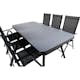 Matgrupp Venture Home Virya Matgrupp Utomhus 200cm med 6 Break Positionsstolar