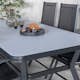 Matgrupp Venture Home Virya Matgrupp Utomhus 200cm med 6 Break Positionsstolar