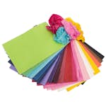 Silkespapper ABA Skol 25 Ark x20 Färger