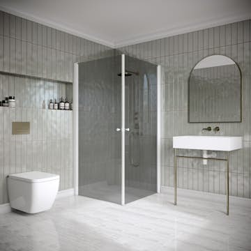 Duschhörn Hietakari Classic 148 Vändbara Dörrar