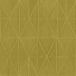 Tapet ESTAhome Origamimotiv Ockra