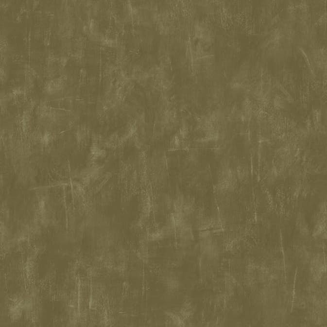 Tapet ESTAhome Enfärgad med Målningseffekt Khakigrön