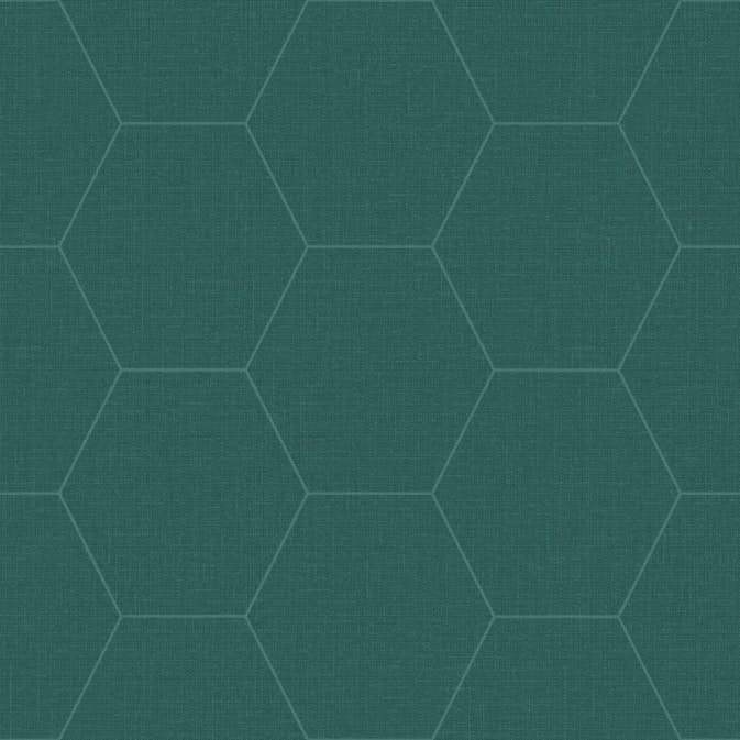 Tapet ESTAhome Vaxkakemotiv Bensingrön