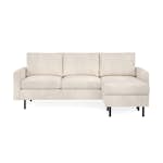 Soffa Scandinavian Choice Peppe Vändbar L-Formad Divansoffa 3-sits