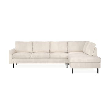 Soffa Scandinavian Choice Peppe med Schäslong 4-sits