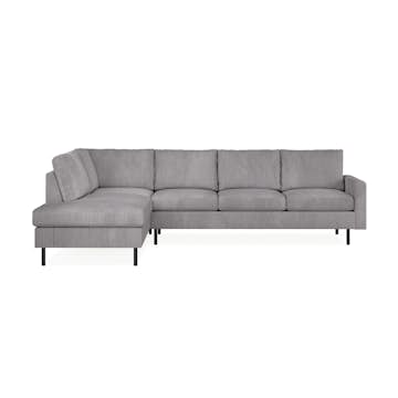 Soffa Scandinavian Choice Peppe med Schäslong 4-sits