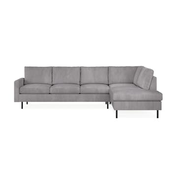 Soffa Scandinavian Choice Peppe med Schäslong 4-sits
