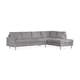 Soffa Scandinavian Choice Peppe med Schäslong 4-sits