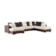 U-Soffa Scandinavian Choice Cuba med Kuvertkuddar