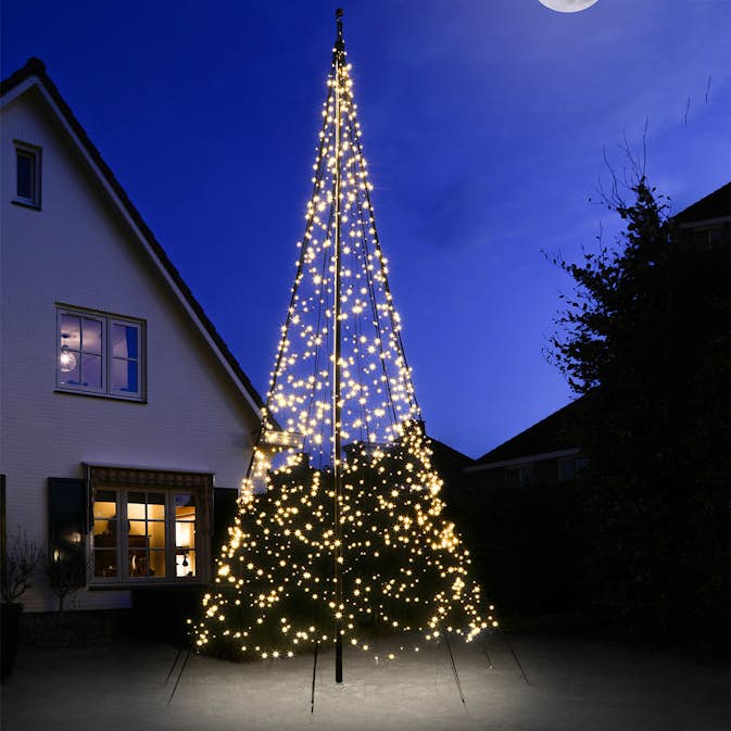Flaggstångsbelysning Formenta Fairybell Blinkande LED 6 m