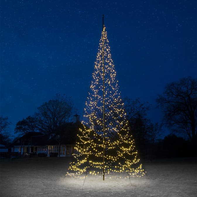Flaggstångsbelysning Formenta Fairybell Blinkande LED 8 m