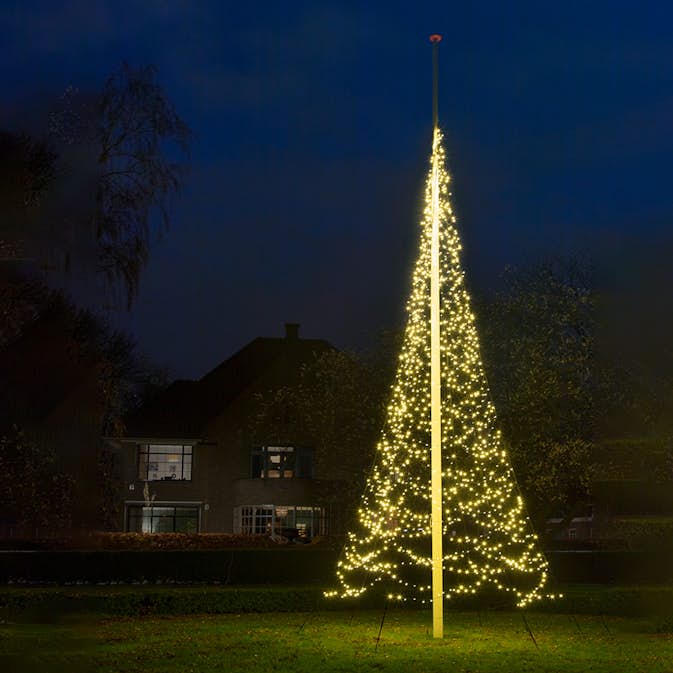 Julbelysning Formenta Fairybell 7 m 1500 LED 20W Varmvit