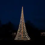 Flaggstångsbelysning Formenta Glimma DUOLED