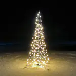 Ljusgran Formenta Glimma Fristående