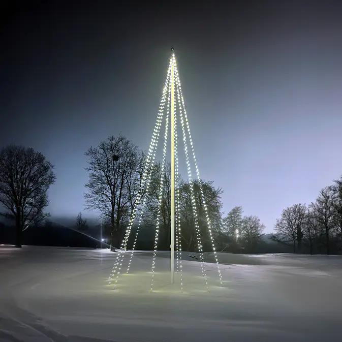 Julbelysning Formenta Glimma LED