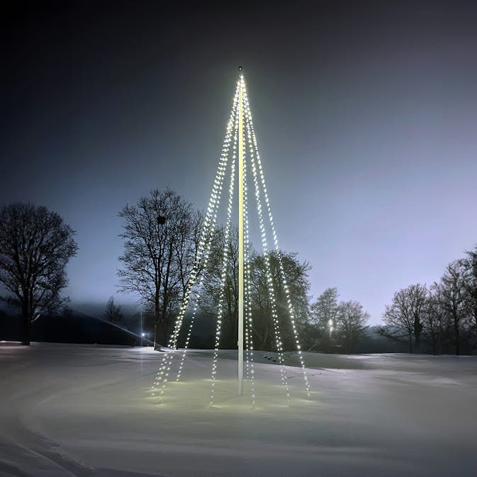 Julbelysning Formenta Glimma LED