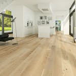Laminatgolv Molande Wideplank Ek Classic Uv-Mattlack Vit