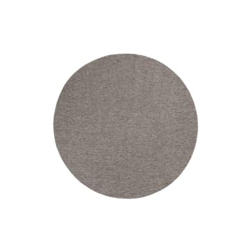 Flatvävd Matta KM Carpets Porto Rund