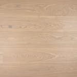 Parkettgolv Moland Aston Plank EK Classic Uv Mattlack Vit