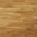 Trägolv Moland Ek Classic, UV-Mattlackat 3-Stavs Parkettgolv