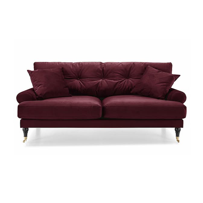 2-sits Sammetssoffa Scandinavian Choice Andrew