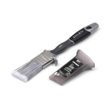 Lackpensel Anza Platinum Snedställd Ask