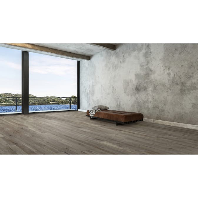 Parkettgolv NQD Oak Sharp Grey 5G