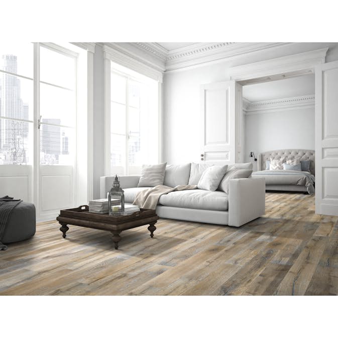 Parkettgolv NQD Oak Snowstorm 5G