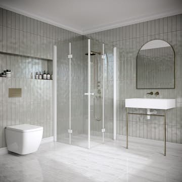 Duschhörn Hietakari Classic 150 Vikbara Dörrar