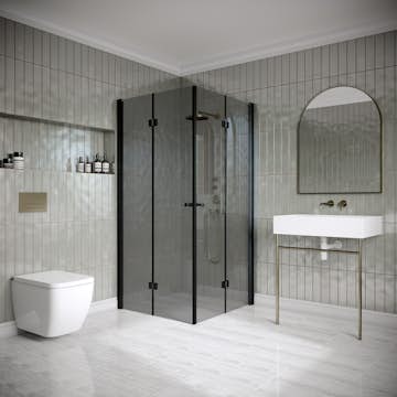 Duschhörn Hietakari Classic 150 Vikbara Dörrar